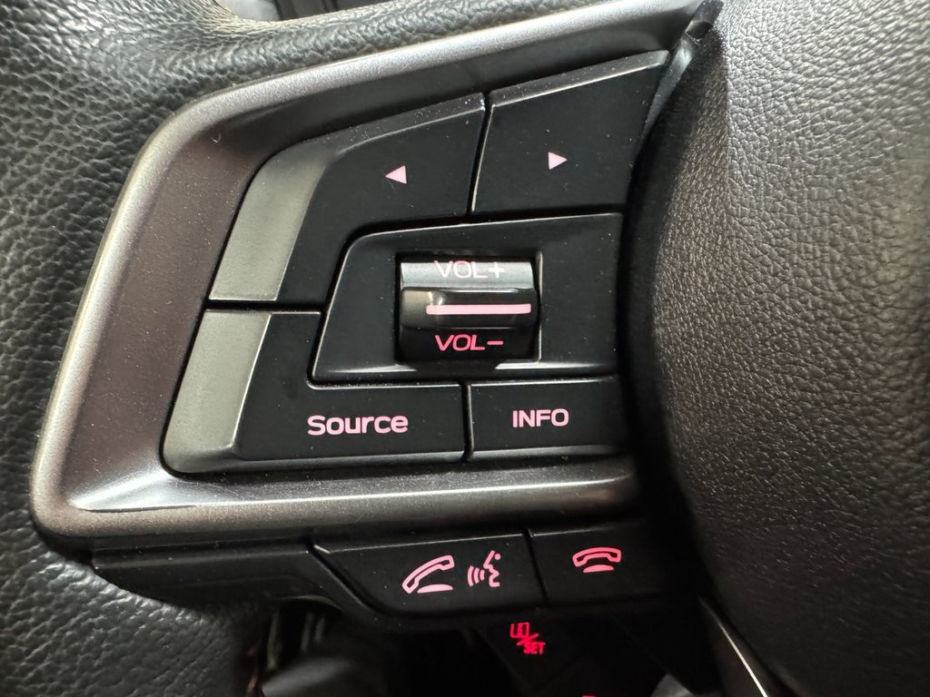 Subaru Crosstrek TOURING, EYESIGHT, CARPLAY, BANCS CHAUFF, CAM REC 2022 à Charlemagne, Québec - 13 - w1024h768px