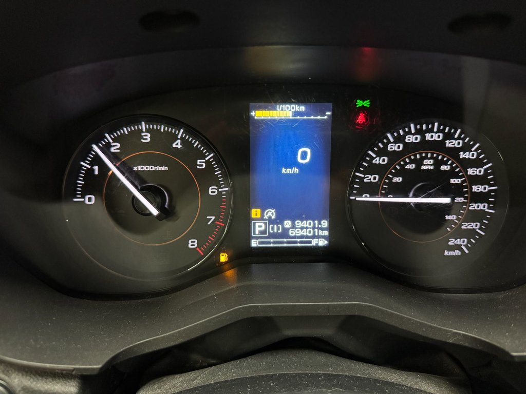 Subaru Crosstrek TOURING, EYESIGHT, CARPLAY, BANCS CHAUFF, CAM REC 2022 à Charlemagne, Québec - 15 - w1024h768px