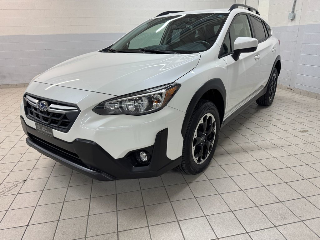 Subaru Crosstrek TOURING, EYESIGHT, CARPLAY, BANCS CHAUFF, CAM REC 2022 à Charlemagne, Québec - 1 - w1024h768px