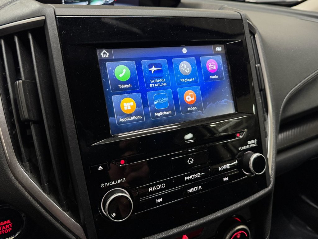 Subaru Crosstrek TOURING, EYESIGHT, CARPLAY, BANCS CHAUFF, CAM REC 2022 à Charlemagne, Québec - 16 - w1024h768px