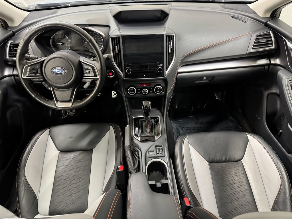 Subaru Crosstrek LIMITED, 2.5L, CUIR, TOIT, CARPLAY, HARMON KARDON 2022 à Charlemagne, Québec - 11 - w1024h768px