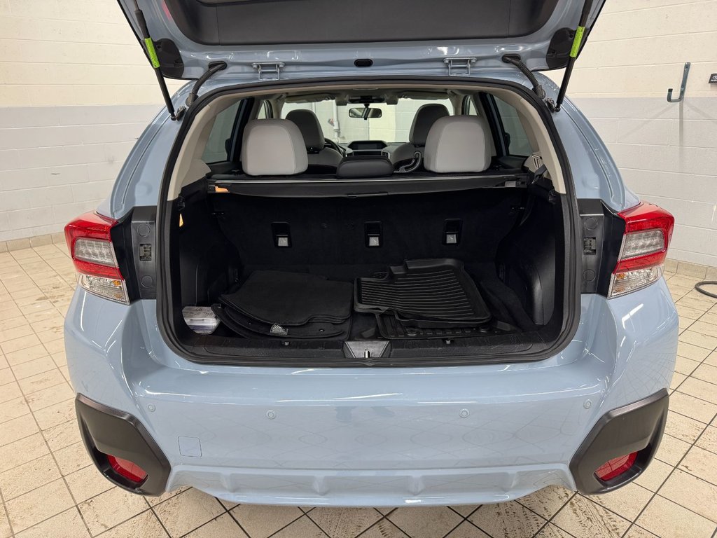 Subaru Crosstrek LIMITED, 2.5L, CUIR, TOIT, CARPLAY, HARMON KARDON 2022 à Charlemagne, Québec - 7 - w1024h768px