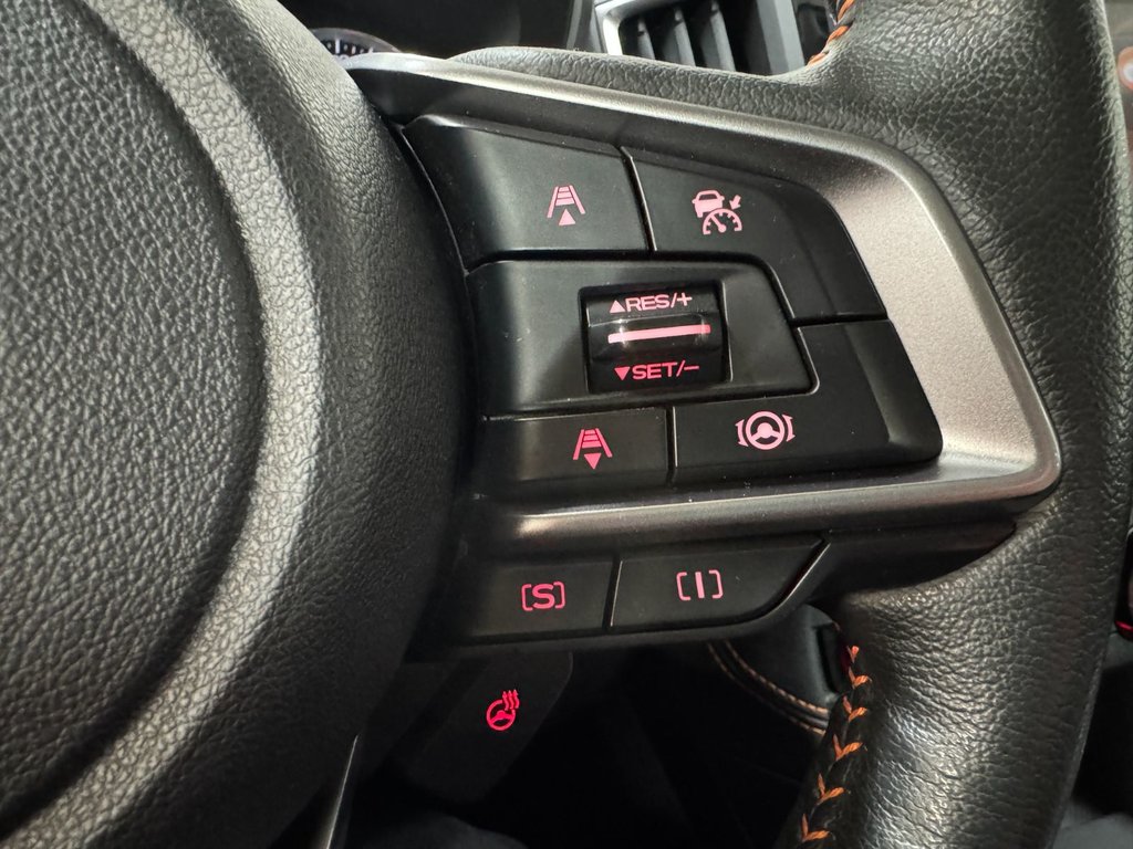Subaru Crosstrek LIMITED, 2.5L, CUIR, TOIT, CARPLAY, HARMON KARDON 2022 à Charlemagne, Québec - 16 - w1024h768px