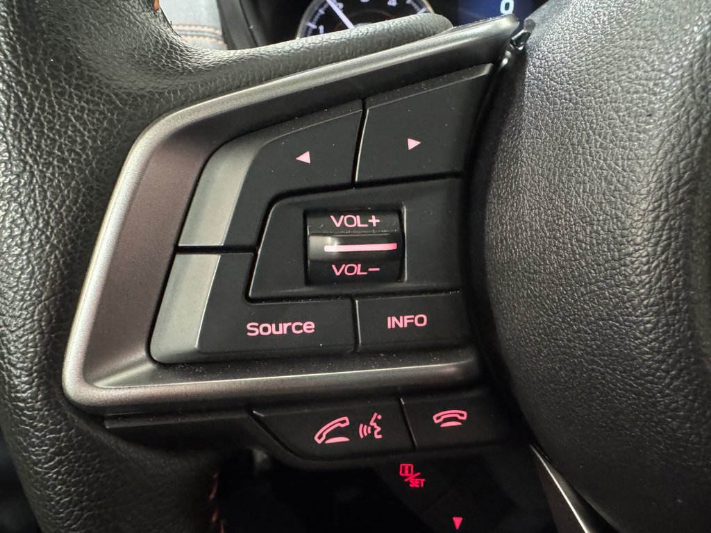 Subaru Crosstrek LIMITED, 2.5L, CUIR, TOIT, CARPLAY, HARMON KARDON 2022 à Charlemagne, Québec - 15 - w1024h768px