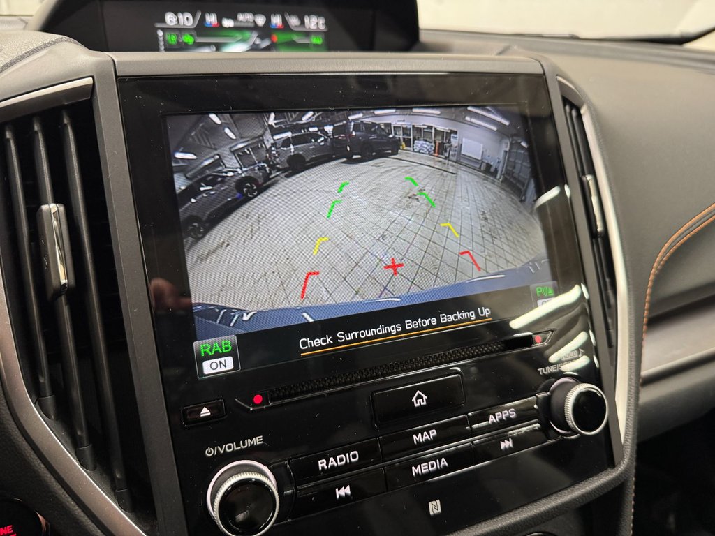 Subaru Crosstrek LIMITED, 2.5L, CUIR, TOIT, CARPLAY, HARMON KARDON 2022 à Charlemagne, Québec - 19 - w1024h768px
