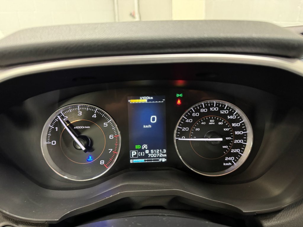 Subaru Crosstrek LIMITED, 2.5L, CUIR, TOIT, CARPLAY, HARMON KARDON 2022 à Charlemagne, Québec - 17 - w1024h768px