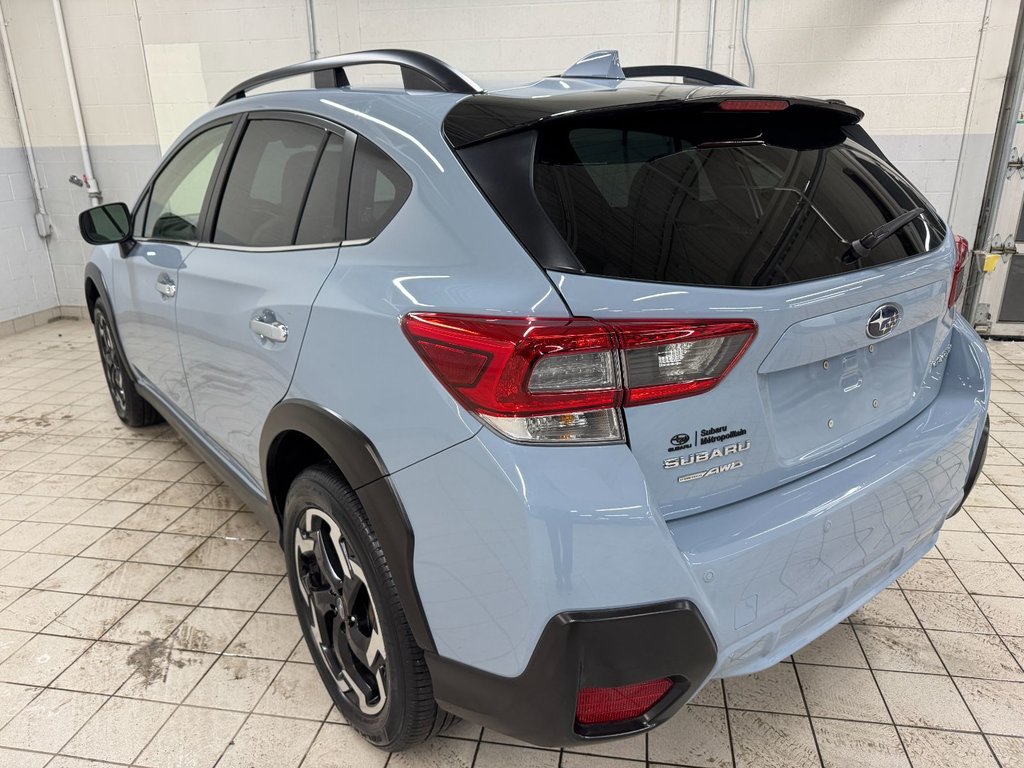 Subaru Crosstrek LIMITED, 2.5L, CUIR, TOIT, CARPLAY, HARMON KARDON 2022 à Charlemagne, Québec - 8 - w1024h768px