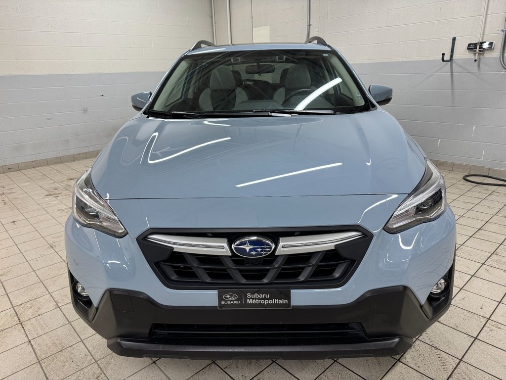 Subaru Crosstrek LIMITED, 2.5L, CUIR, TOIT, CARPLAY, HARMON KARDON 2022 à Charlemagne, Québec - 2 - w1024h768px