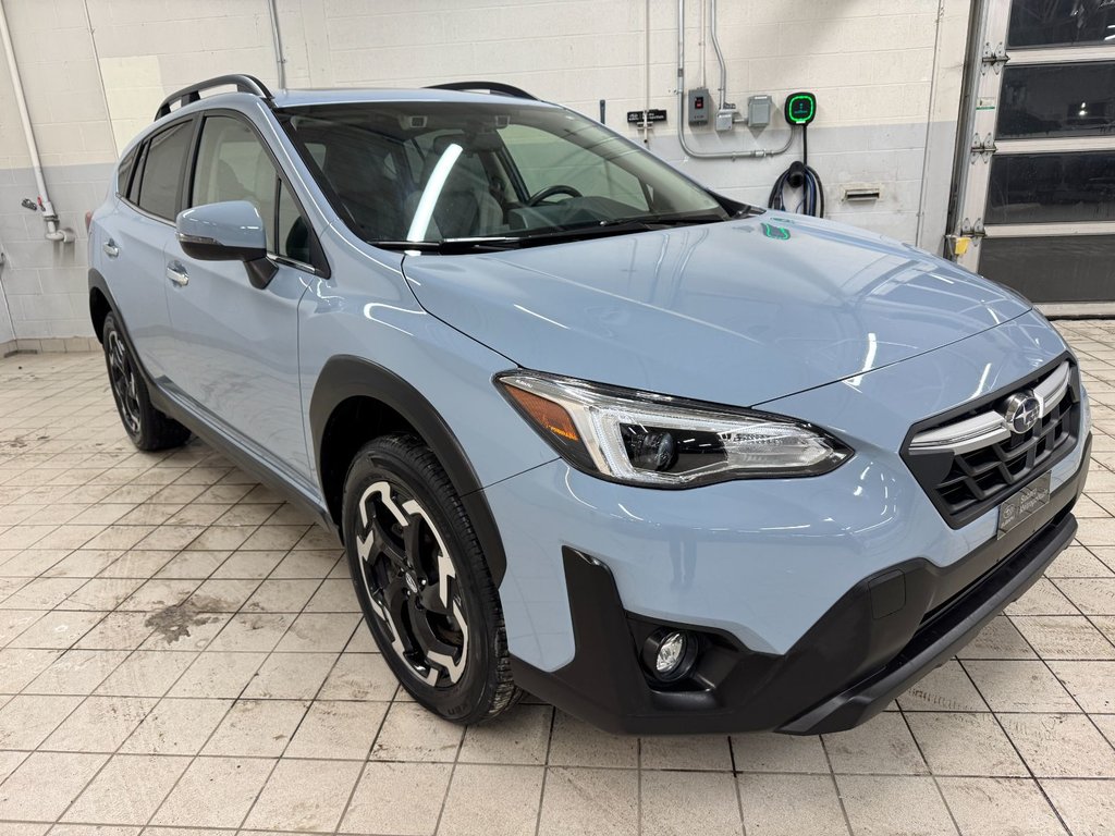 Subaru Crosstrek LIMITED, 2.5L, CUIR, TOIT, CARPLAY, HARMON KARDON 2022 à Charlemagne, Québec - 3 - w1024h768px