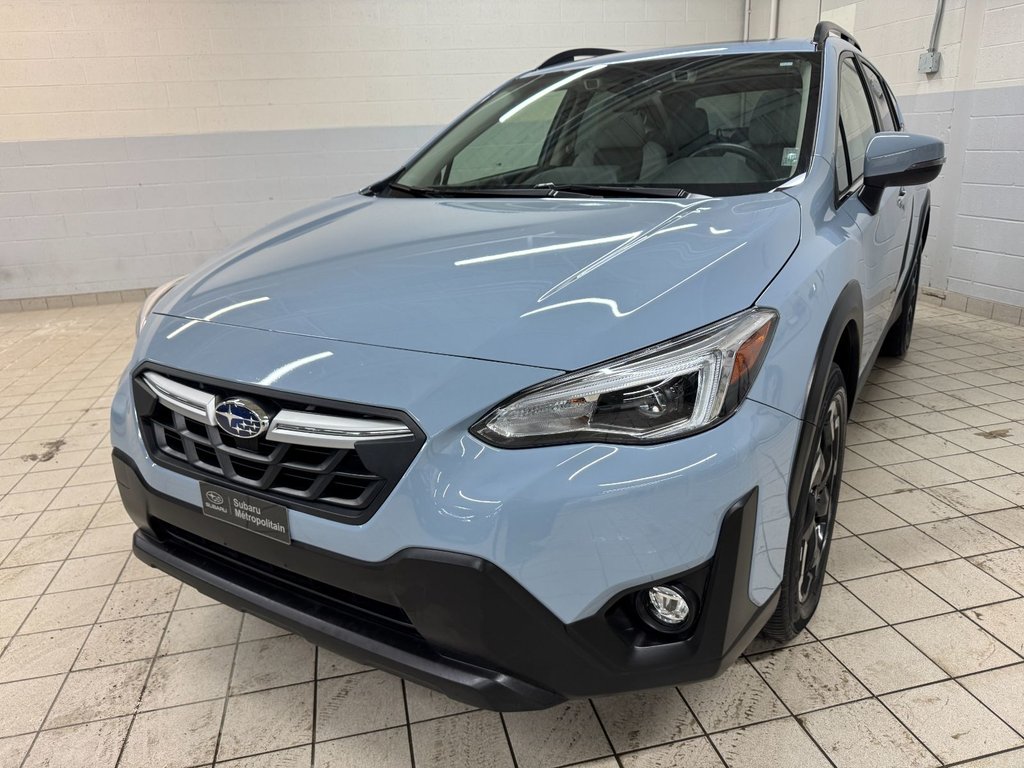Subaru Crosstrek LIMITED, 2.5L, CUIR, TOIT, CARPLAY, HARMON KARDON 2022 à Charlemagne, Québec - 1 - w1024h768px