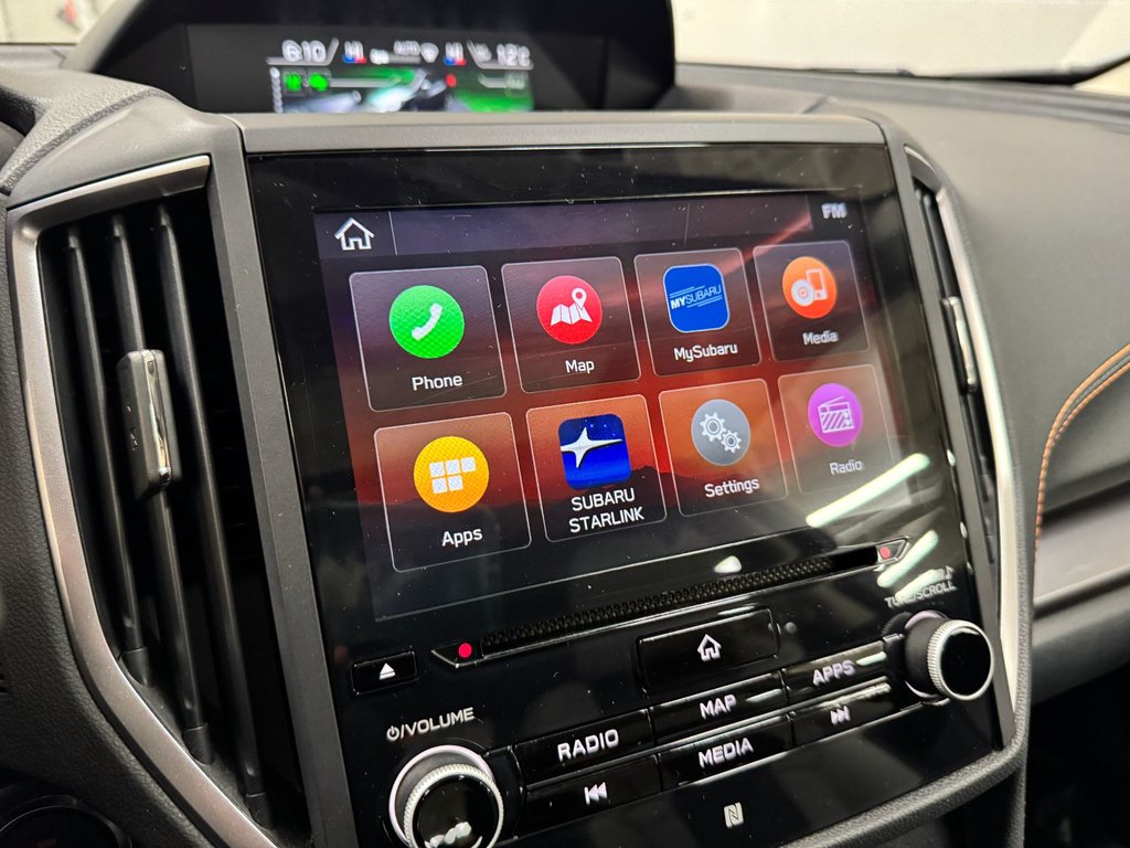 Subaru Crosstrek LIMITED, 2.5L, CUIR, TOIT, CARPLAY, HARMON KARDON 2022 à Charlemagne, Québec - 18 - w1024h768px