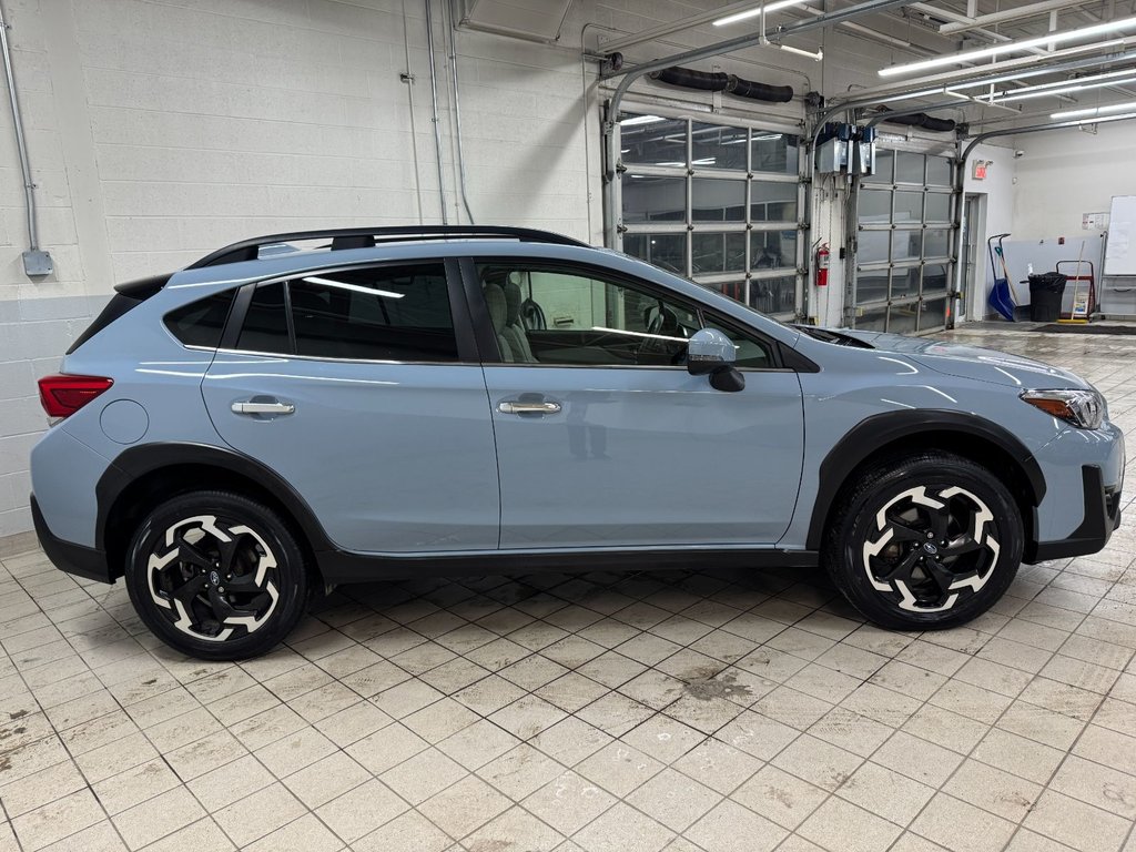 Subaru Crosstrek LIMITED, 2.5L, CUIR, TOIT, CARPLAY, HARMON KARDON 2022 à Charlemagne, Québec - 4 - w1024h768px