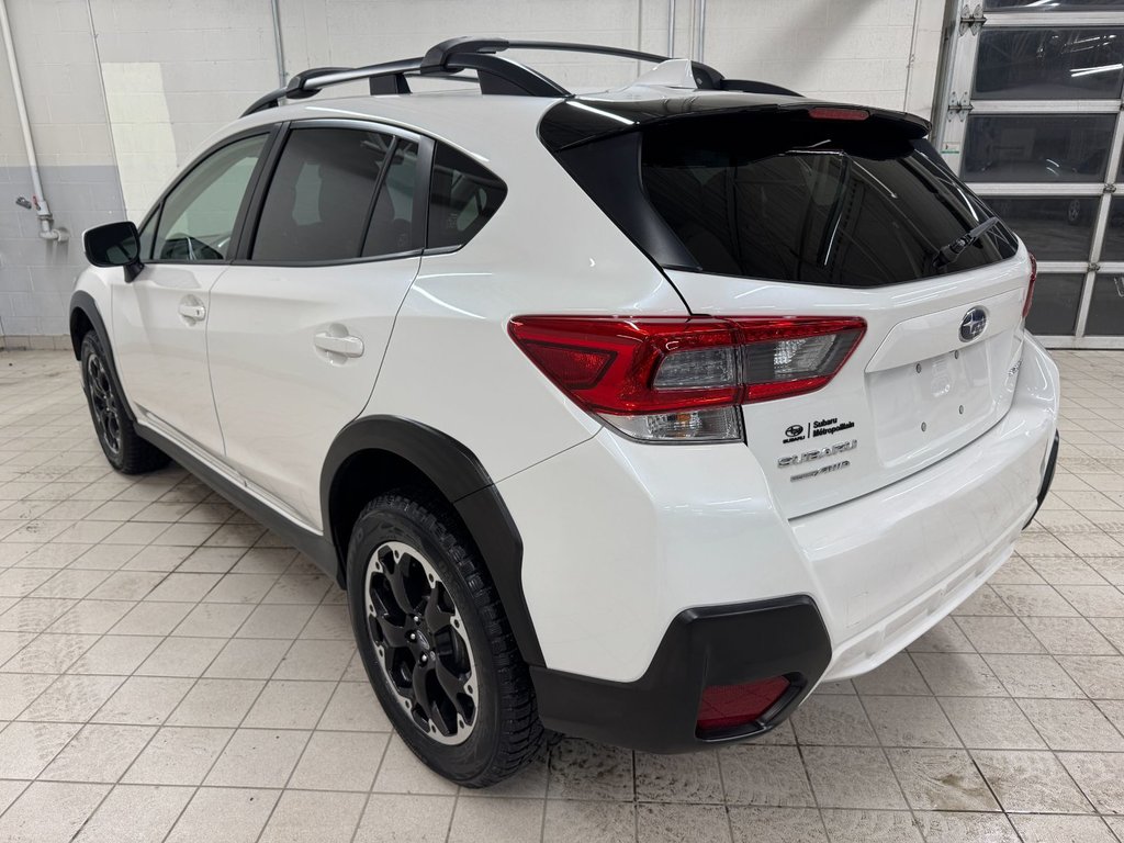 Subaru Crosstrek TOURING, CAMÉRA DE RECUL, BANC ET VOLANT CHAUFFANT 2022 à Charlemagne, Québec - 8 - w1024h768px