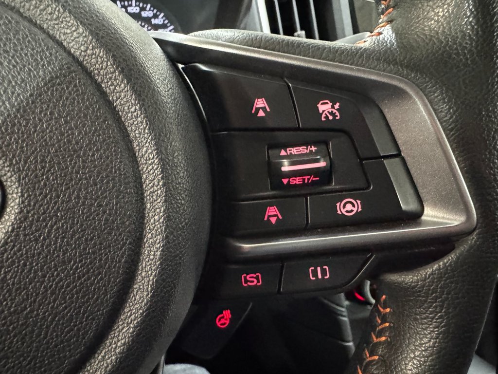 Subaru Crosstrek TOURING, CAMÉRA DE RECUL, BANC ET VOLANT CHAUFFANT 2022 à Charlemagne, Québec - 14 - w1024h768px