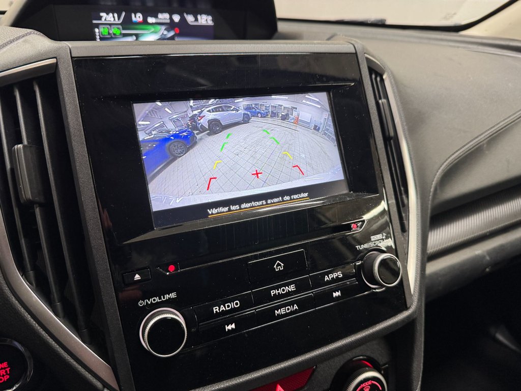 Subaru Crosstrek TOURING, CAMÉRA DE RECUL, BANC ET VOLANT CHAUFFANT 2022 à Charlemagne, Québec - 17 - w1024h768px