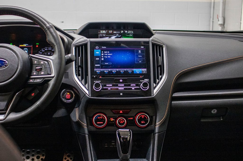 2023  Crosstrek SPORT, TOIT, CARPLAY, CAMERA REC, BANCS CHAUFF in Charlemagne, Quebec - 8 - w1024h768px