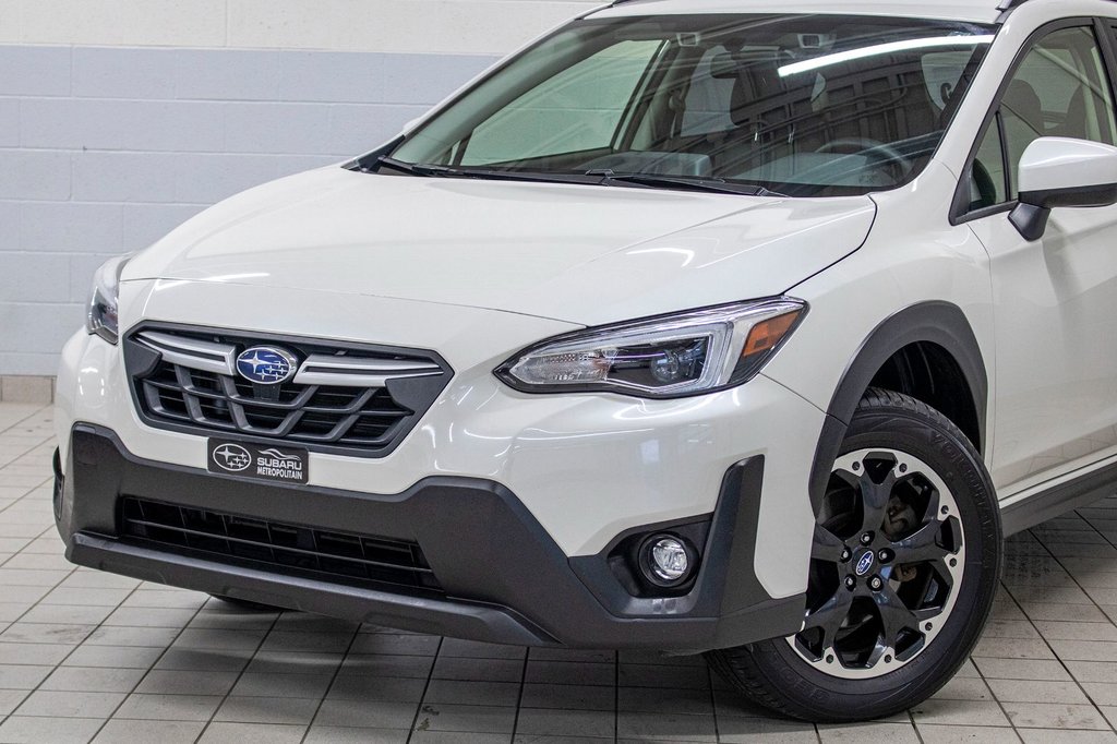 2023  Crosstrek SPORT, TOIT, CARPLAY, CAMERA REC, BANCS CHAUFF in Charlemagne, Quebec - 34 - w1024h768px