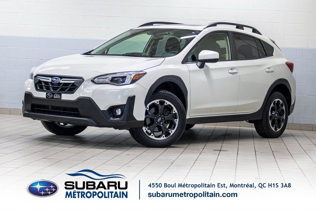 2023  Crosstrek SPORT, TOIT, CARPLAY, CAMERA REC, BANCS CHAUFF in Charlemagne, Quebec - 1 - w1024h768px