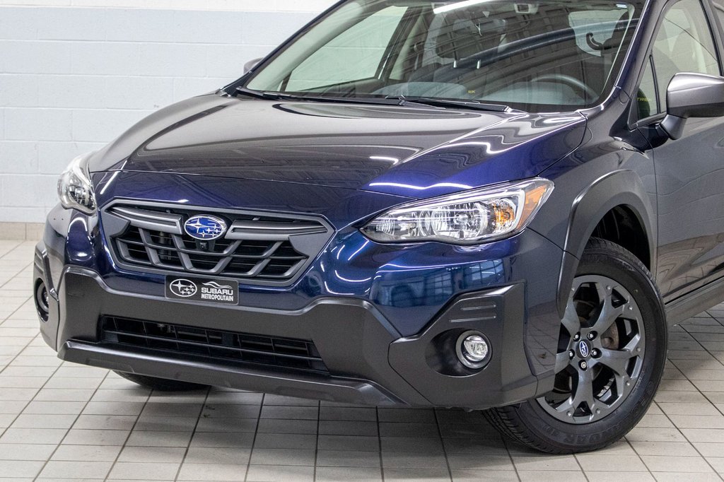 2023  Crosstrek OUTDOOR, 2.5L, CARPLAY, BANCS CHAUFF, EYESIGHT in Charlemagne, Quebec - 34 - w1024h768px