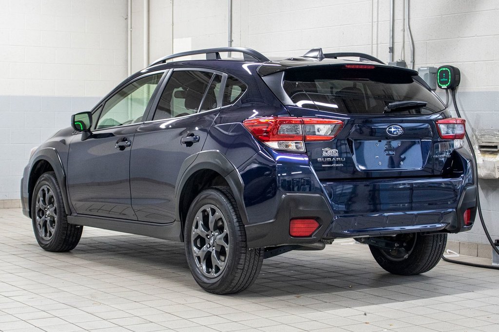 2023  Crosstrek OUTDOOR, 2.5L, CARPLAY, BANCS CHAUFF, EYESIGHT in Charlemagne, Quebec - 4 - w1024h768px