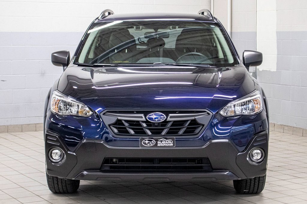 2023  Crosstrek OUTDOOR, 2.5L, CARPLAY, BANCS CHAUFF, EYESIGHT in Charlemagne, Quebec - 2 - w1024h768px