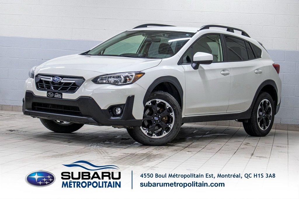 2023 Subaru Crosstrek TOURING, EYESIGHT, CARPLAY, BANCS CHAUFF, CAM REC in Charlemagne, Quebec - 1 - w1024h768px