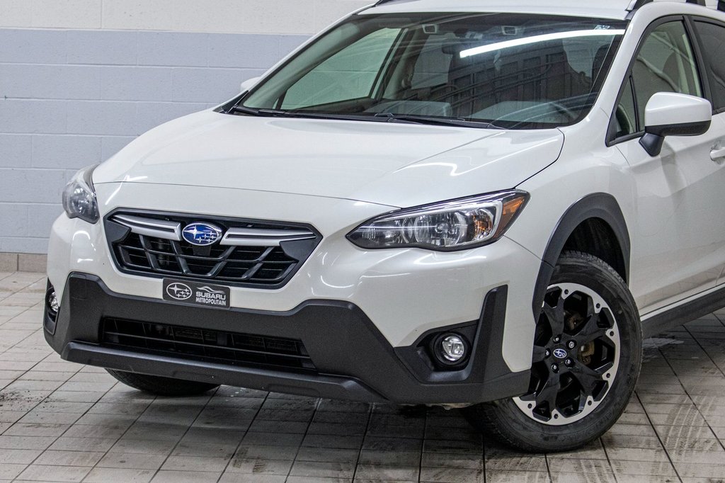 2023 Subaru Crosstrek TOURING, EYESIGHT, CARPLAY, BANCS CHAUFF, CAM REC in Charlemagne, Quebec - 33 - w1024h768px