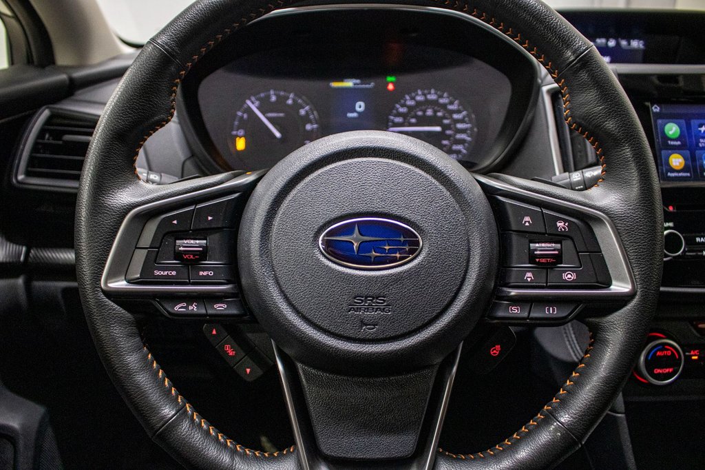 2023 Subaru Crosstrek TOURING, EYESIGHT, CARPLAY, BANCS CHAUFF, CAM REC in Charlemagne, Quebec - 10 - w1024h768px