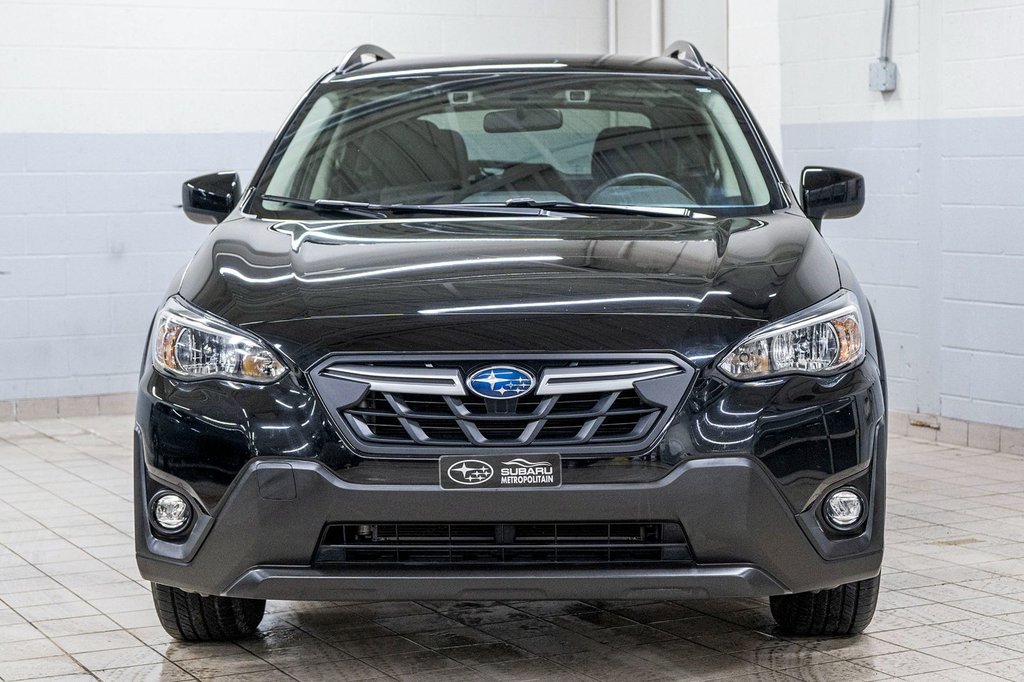 Subaru Crosstrek TOURING, EYESIGHT, CARPLAY, BANCS CHAUFF, CAM REC 2023 à Charlemagne, Québec - 2 - w1024h768px