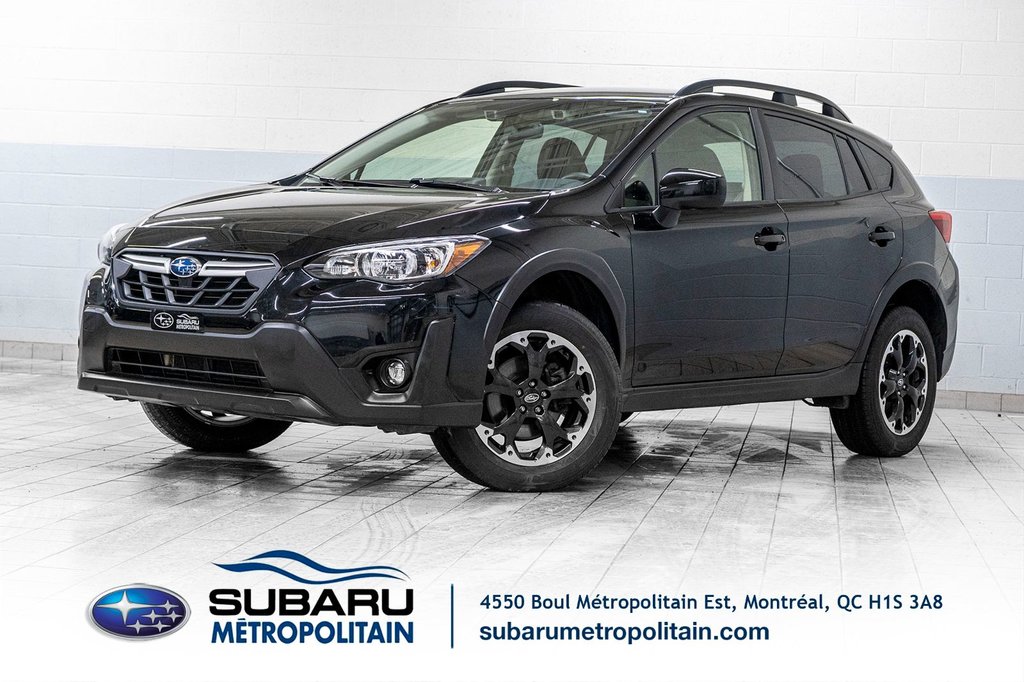 Subaru Crosstrek TOURING, EYESIGHT, CARPLAY, BANCS CHAUFF, CAM REC 2023 à Charlemagne, Québec - 1 - w1024h768px