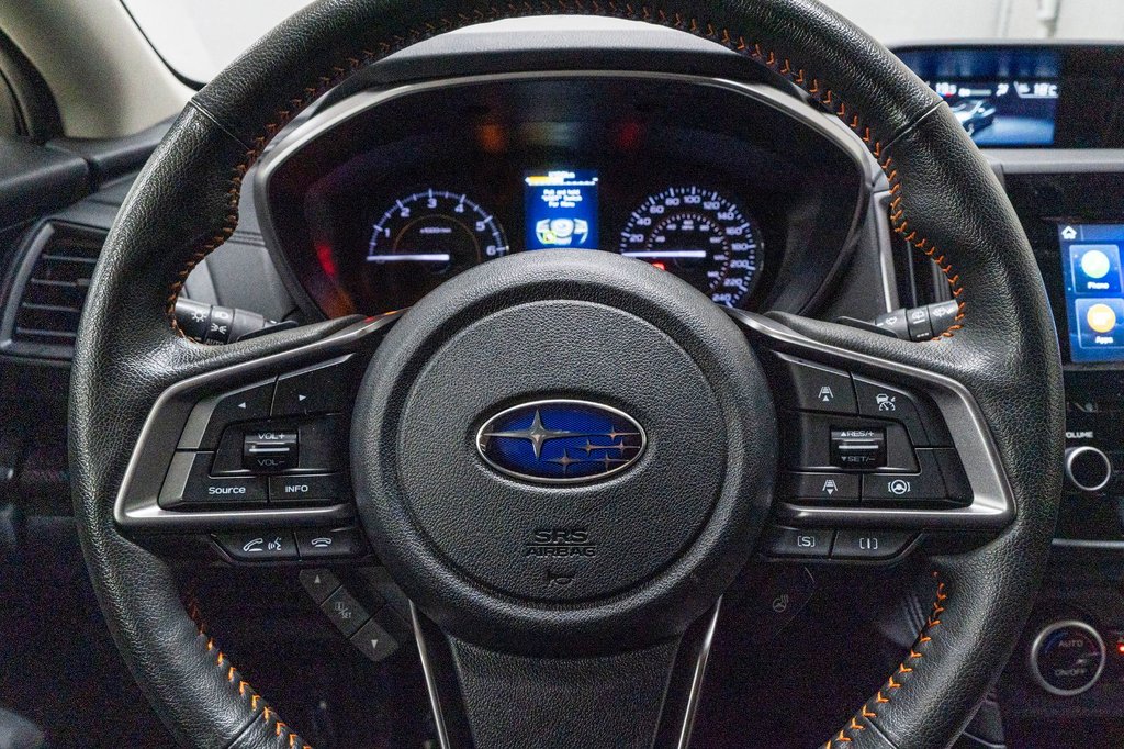 Subaru Crosstrek TOURING, EYESIGHT, CARPLAY, BANCS CHAUFF, CAM REC 2023 à Charlemagne, Québec - 9 - w1024h768px