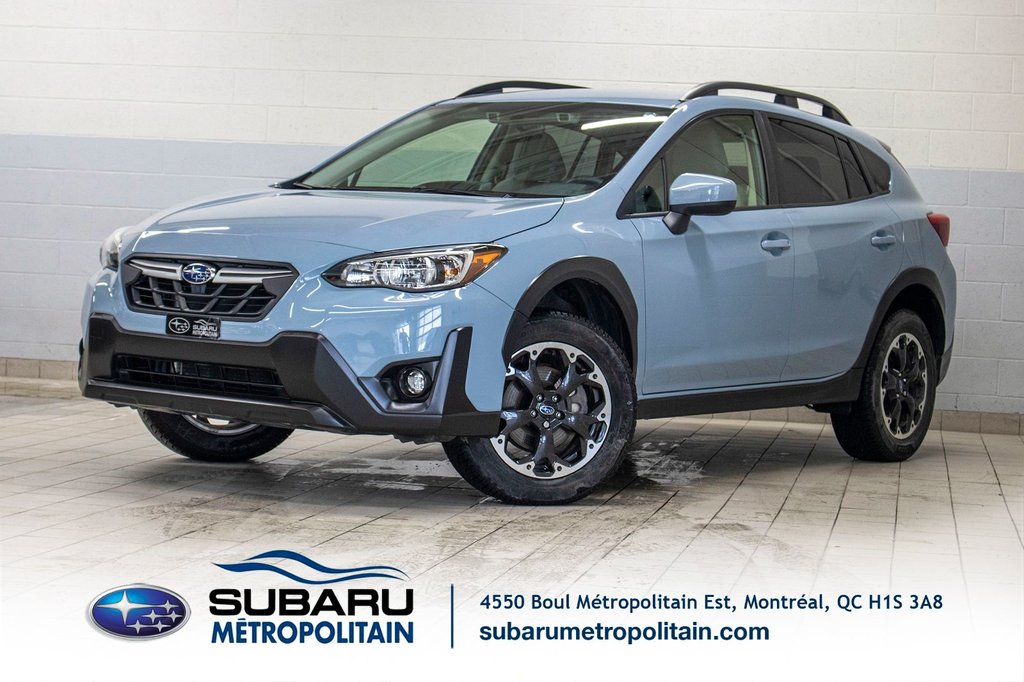 Subaru Crosstrek TOURING, EYESIGHT, BANCS CHAUFF, CAM REC, CARPLAY 2023 à Charlemagne, Québec - 1 - w1024h768px