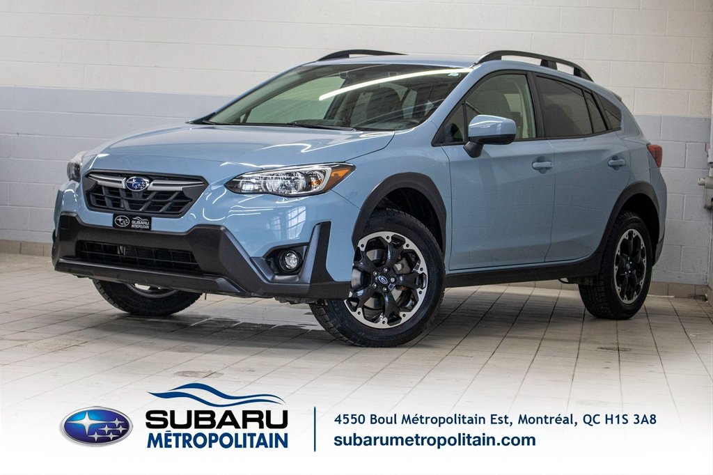 Subaru Crosstrek TOURING, EYESIGHT, BANCS CHAUFF, CARPLAY, CAM REC 2023 à Charlemagne, Québec - 1 - w1024h768px