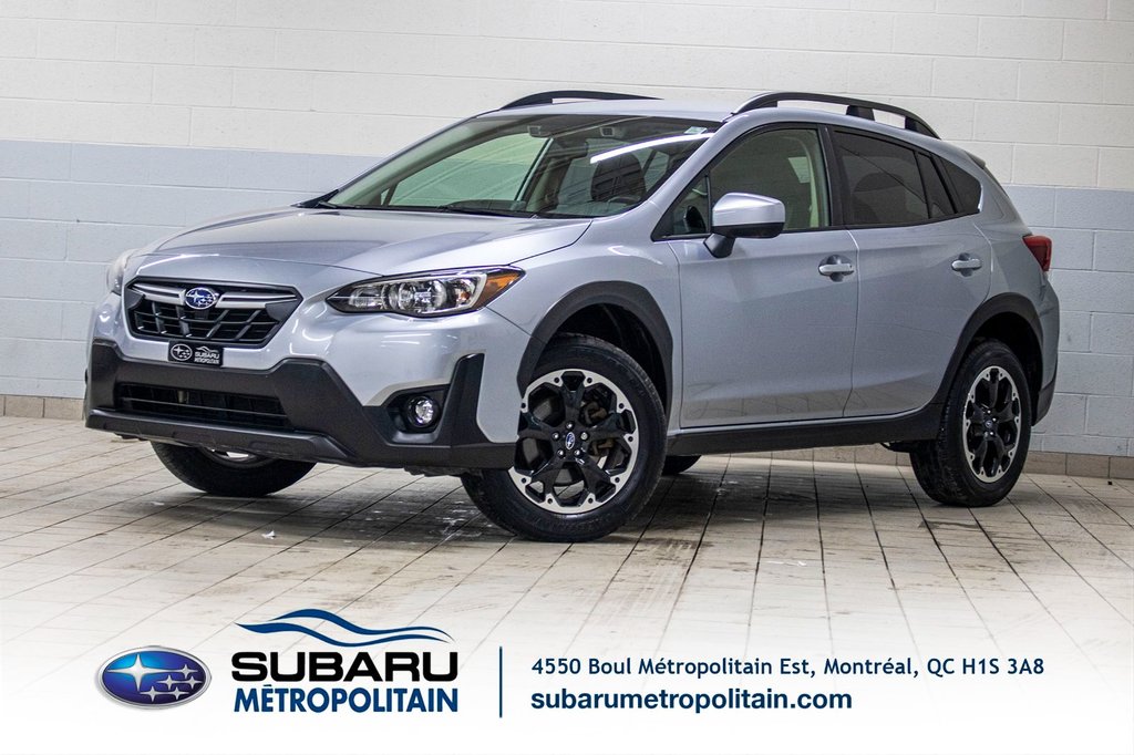 2023 Subaru Crosstrek TOURING, EYESIGHT, BANCS CHAUFF, CARPLAY, CAM REC in Charlemagne, Quebec - 1 - w1024h768px