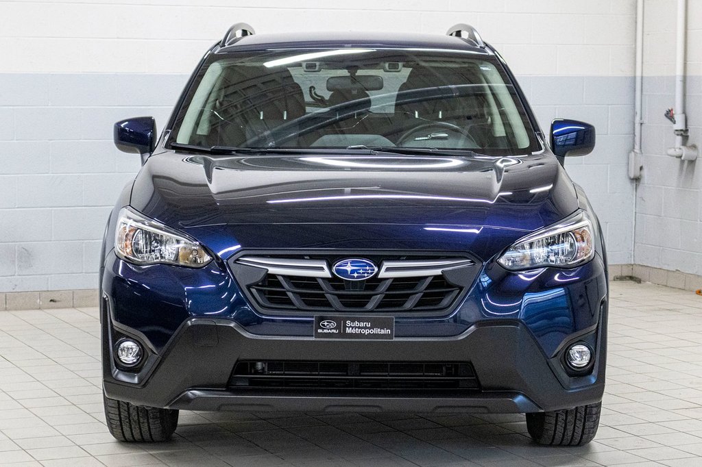 Subaru Crosstrek TOURING, EYESIGHT, BANCS CHAUFF, CARPLAY, CAM REC 2023 à Charlemagne, Québec - 2 - w1024h768px