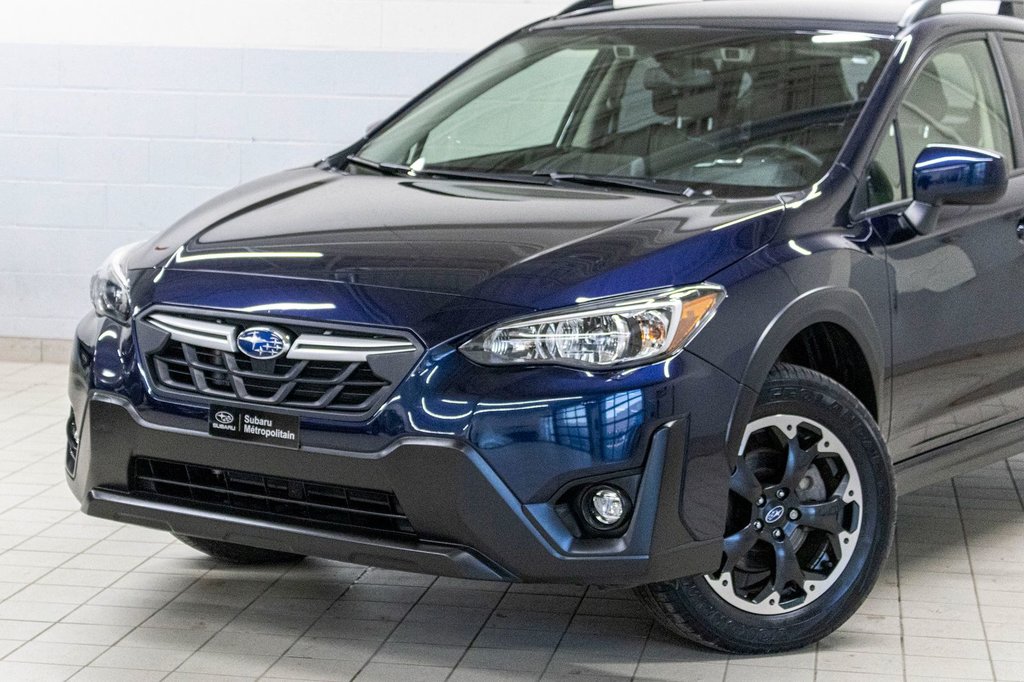 Subaru Crosstrek TOURING, EYESIGHT, BANCS CHAUFF, CARPLAY, CAM REC 2023 à Charlemagne, Québec - 32 - w1024h768px