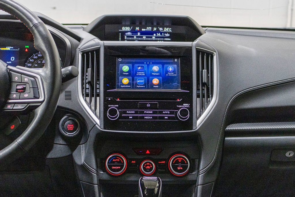 Subaru Crosstrek TOURING, EYESIGHT, BANCS CHAUFF, CARPLAY, CAM REC 2023 à Charlemagne, Québec - 8 - w1024h768px