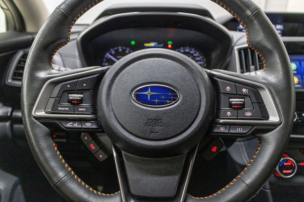 Subaru Crosstrek TOURING, EYESIGHT, BANCS CHAUFF, CARPLAY, CAM REC 2023 à Charlemagne, Québec - 9 - w1024h768px