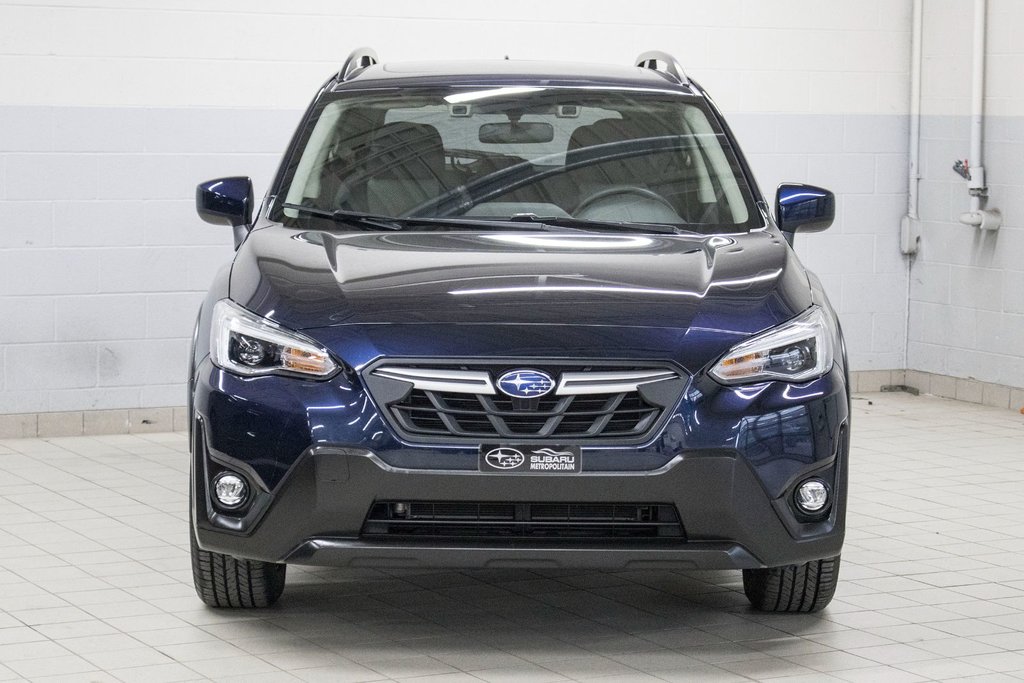 2023 Subaru Crosstrek SPORT, TOIT, EYESIGHT, CARPLAY, BANCS CHAUFF, CAM in Charlemagne, Quebec - 2 - w1024h768px
