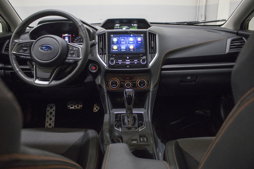 2023 Subaru Crosstrek SPORT, TOIT, EYESIGHT, CARPLAY, BANCS CHAUFF, CAM in Charlemagne, Quebec - 22 - w1024h768px