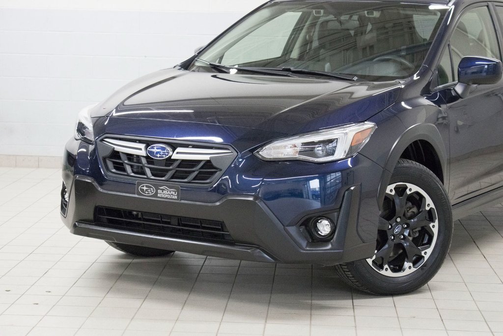 2023 Subaru Crosstrek SPORT, TOIT, EYESIGHT, CARPLAY, BANCS CHAUFF, CAM in Charlemagne, Quebec - 33 - w1024h768px