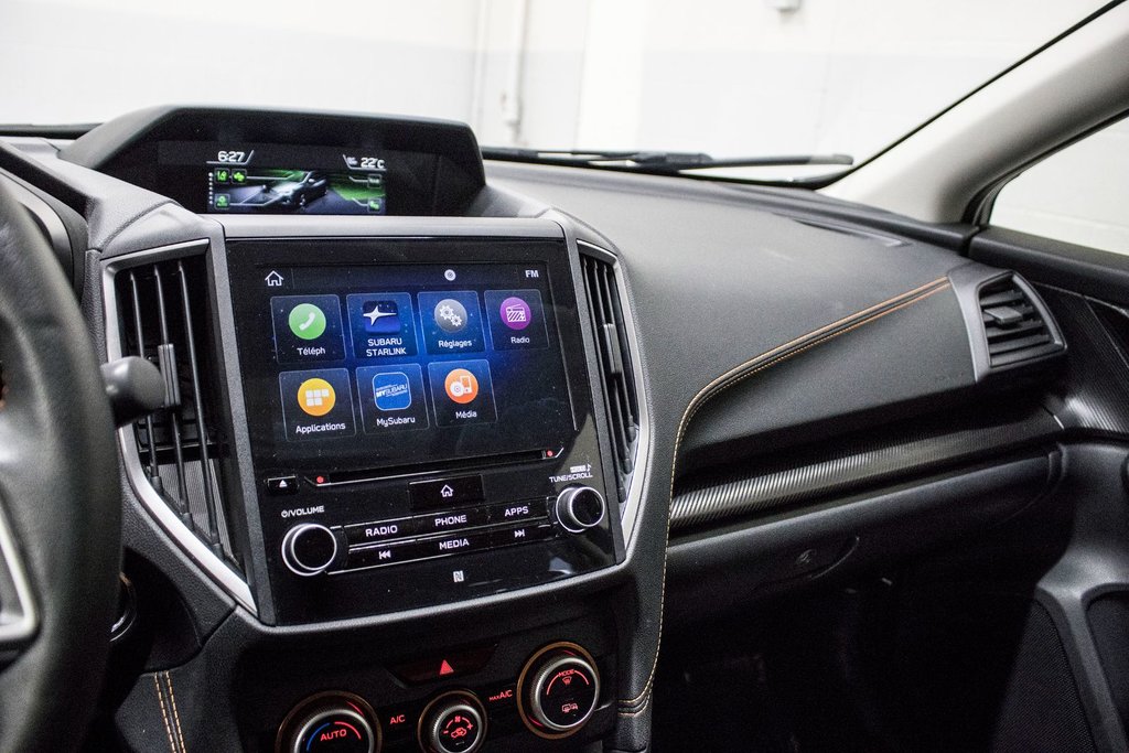 2023 Subaru Crosstrek SPORT, TOIT, EYESIGHT, CARPLAY, BANCS CHAUFF, CAM in Charlemagne, Quebec - 12 - w1024h768px