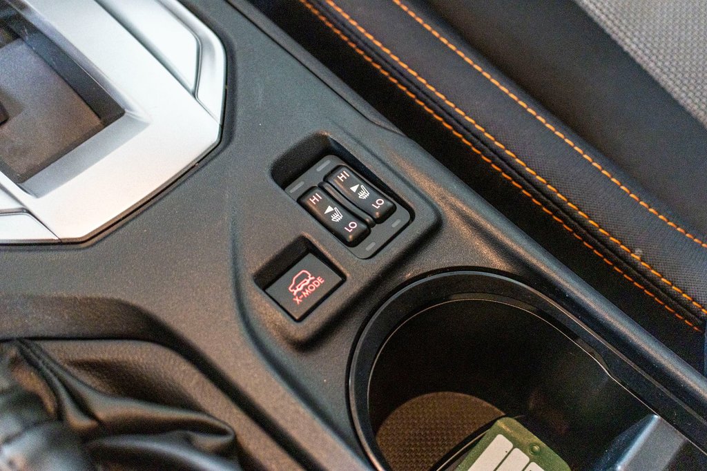 2023 Subaru Crosstrek TOURING, EYESIGHT, BANCS CHAUFF, CARPLAY, CAM REC in Charlemagne, Quebec - 16 - w1024h768px