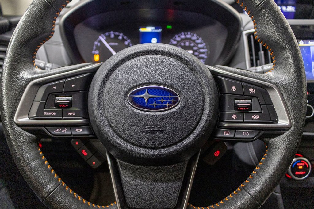 2023 Subaru Crosstrek TOURING, EYESIGHT, BANCS CHAUFF, CARPLAY, CAM REC in Charlemagne, Quebec - 9 - w1024h768px