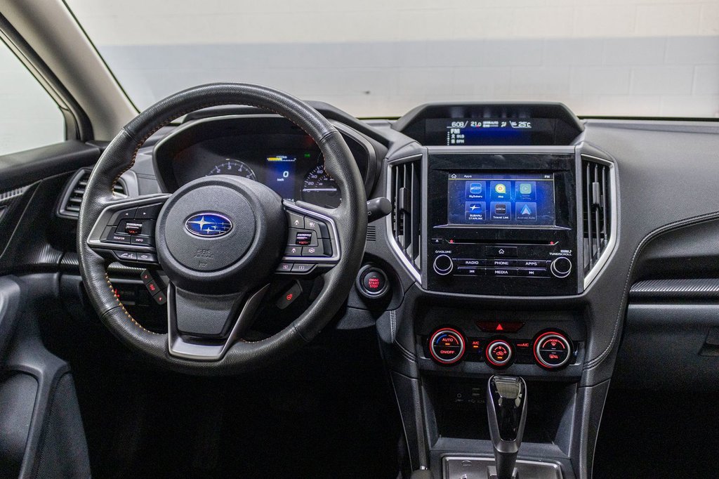 2023 Subaru Crosstrek TOURING, EYESIGHT, BANCS CHAUFF, CARPLAY, CAM REC in Charlemagne, Quebec - 7 - w1024h768px