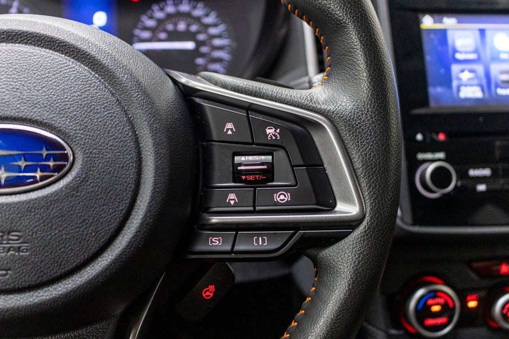 2023 Subaru Crosstrek TOURING, EYESIGHT, BANCS CHAUFF, CARPLAY, CAM REC in Charlemagne, Quebec - 11 - w1024h768px