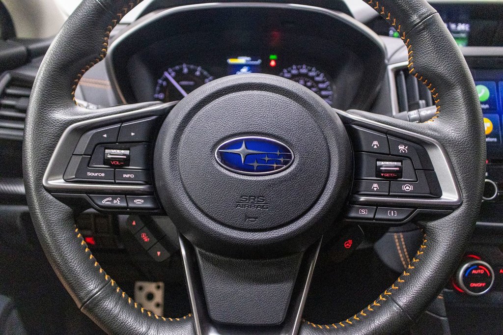 Subaru Crosstrek SPORT, TOIT, BANCS CHAUFF, CARPLAY, EYESIGHT, CAM 2023 à Charlemagne, Québec - 6 - w1024h768px
