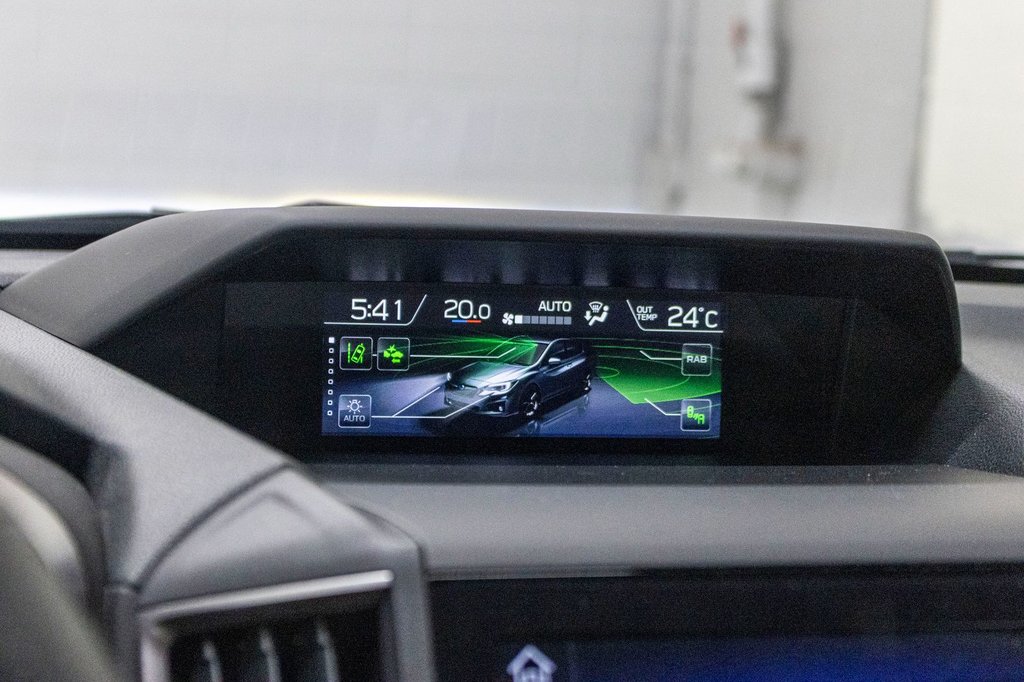 Subaru Crosstrek SPORT, TOIT, BANCS CHAUFF, CARPLAY, EYESIGHT, CAM 2023 à Charlemagne, Québec - 11 - w1024h768px