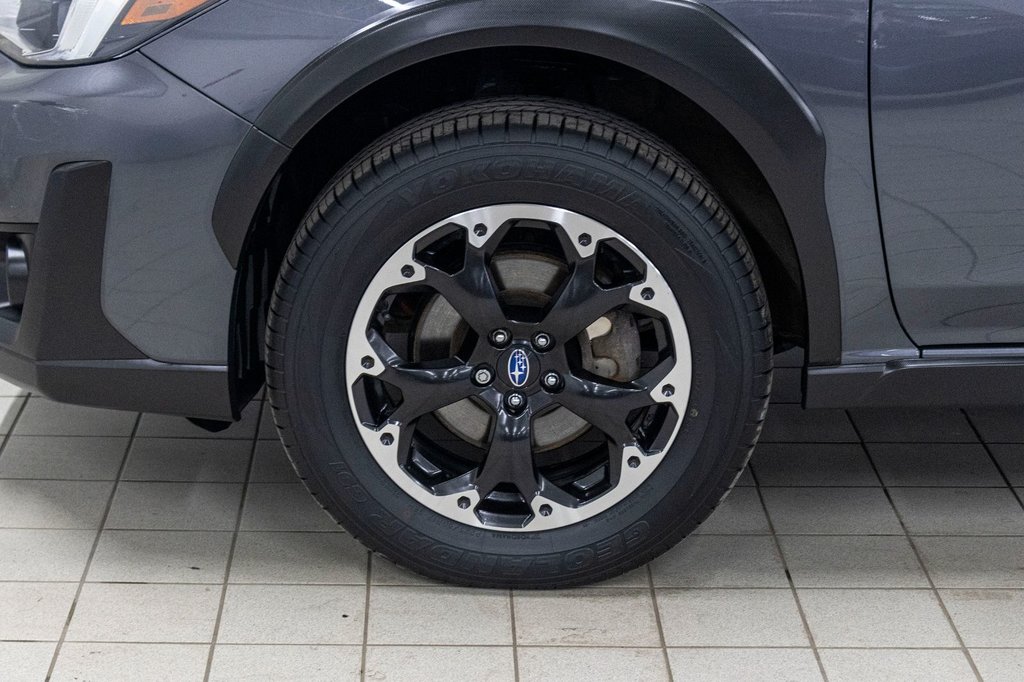 Subaru Crosstrek SPORT, TOIT, BANCS CHAUFF, CARPLAY, EYESIGHT, CAM 2023 à Charlemagne, Québec - 32 - w1024h768px