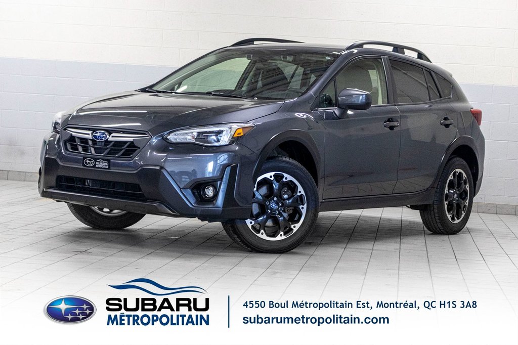 Subaru Crosstrek SPORT, TOIT, BANCS CHAUFF, CARPLAY, EYESIGHT, CAM 2023 à Charlemagne, Québec - 1 - w1024h768px